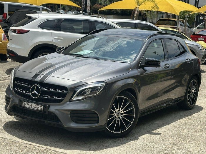 2017 Mercedes-Benz GLA-Class GLA180 X156 Mountain Grey
