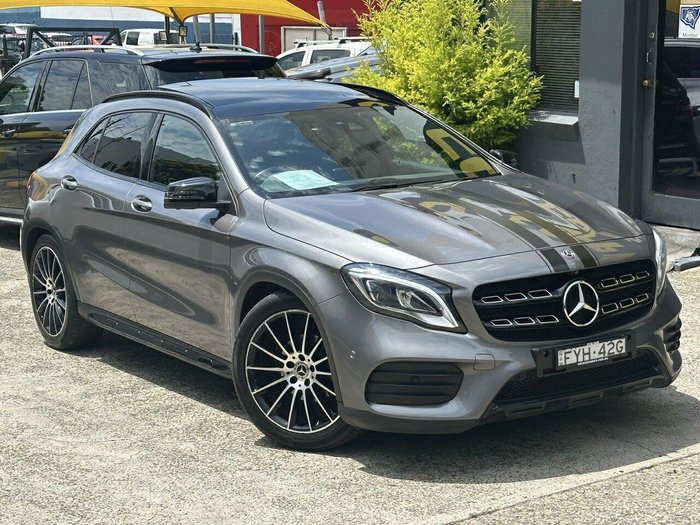 2017 Mercedes-Benz GLA-Class GLA180 X156 Mountain Grey