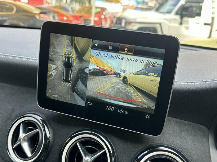 2017 Mercedes-Benz GLA-Class GLA180 X156 Mountain Grey