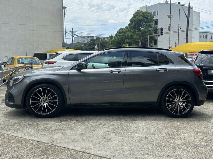 2017 Mercedes-Benz GLA-Class GLA180 X156 Mountain Grey