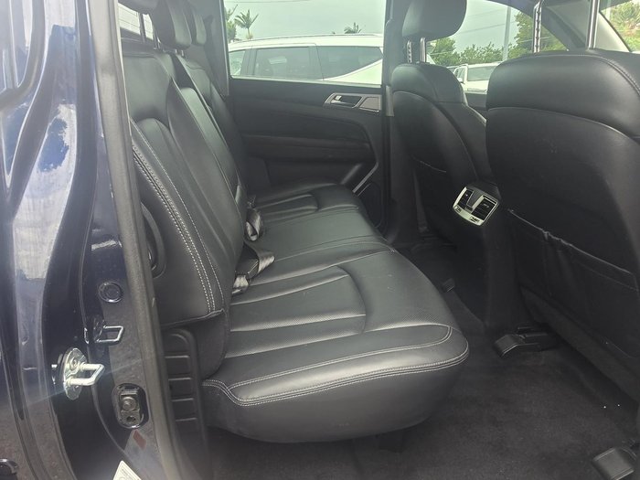 2020 SsangYong Musso Ultimate Q200 MY20 4X4 Dual Range Atlantic Blue