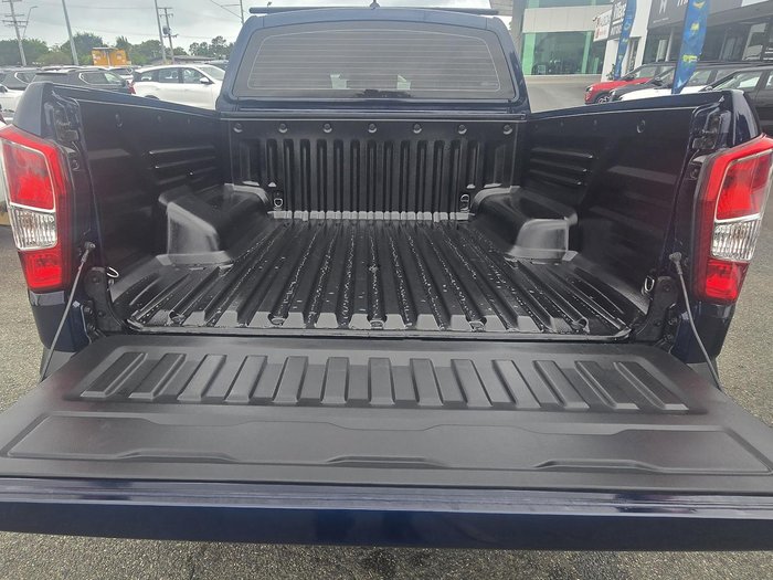 2020 SsangYong Musso Ultimate Q200 MY20 4X4 Dual Range Atlantic Blue