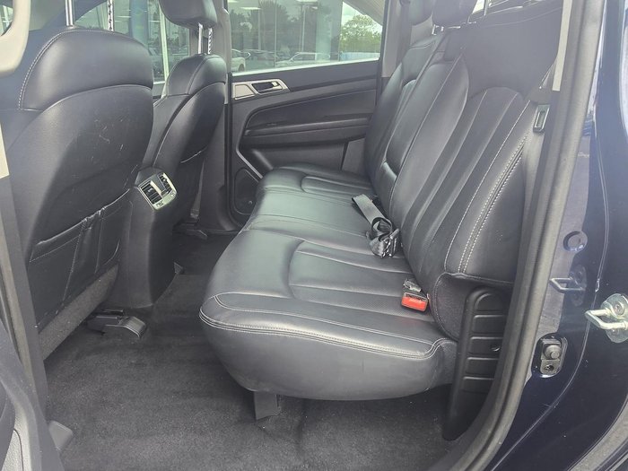 2020 SsangYong Musso Ultimate Q200 MY20 4X4 Dual Range Atlantic Blue