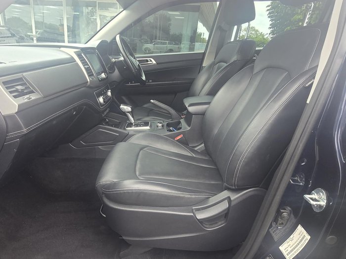 2020 SsangYong Musso Ultimate Q200 MY20 4X4 Dual Range Atlantic Blue