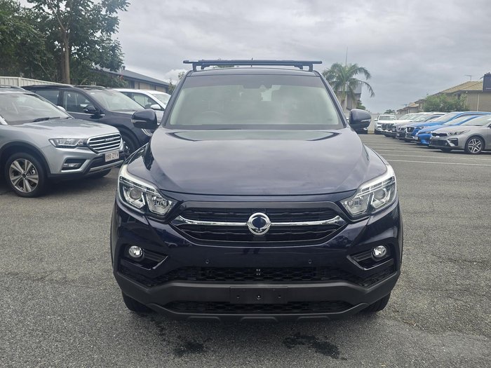 2020 SsangYong Musso Ultimate Q200 MY20 4X4 Dual Range Atlantic Blue