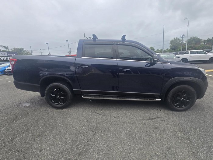 2020 SsangYong Musso Ultimate Q200 MY20 4X4 Dual Range Atlantic Blue