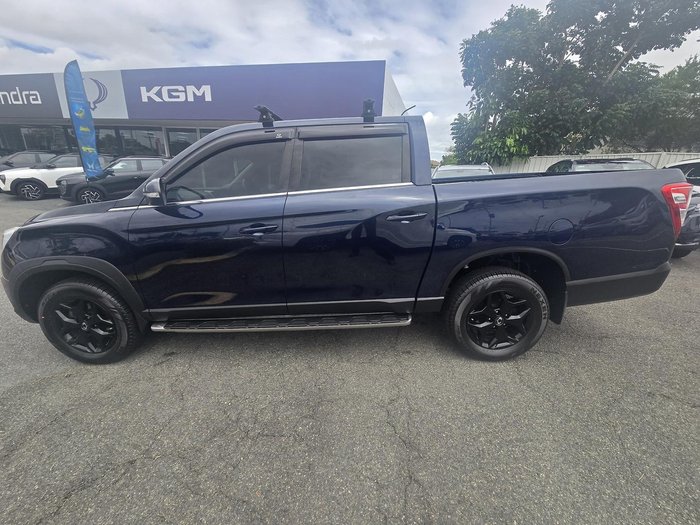 2020 SsangYong Musso Ultimate Q200 MY20 4X4 Dual Range Atlantic Blue