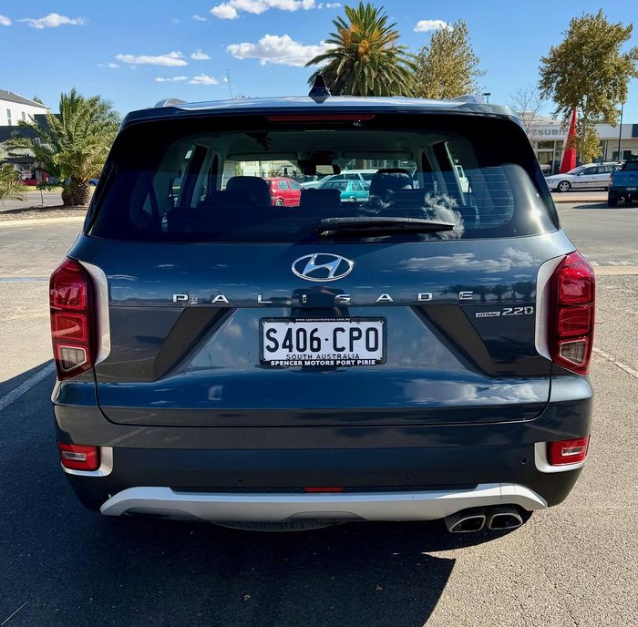 2022 Hyundai Palisade