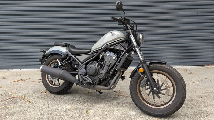 2023 Honda CMX 500 Grey