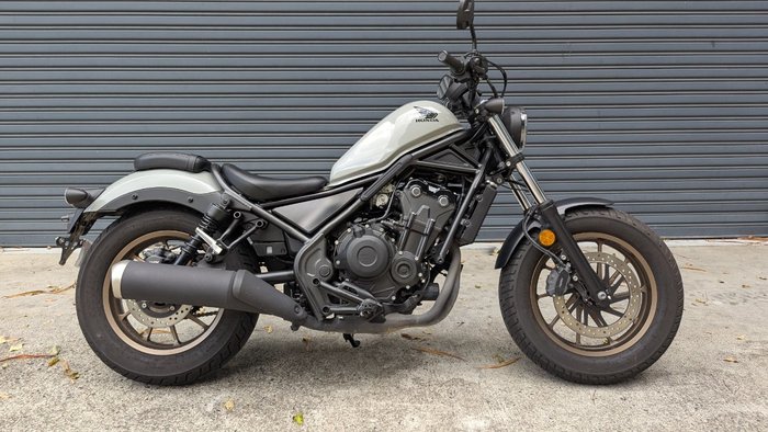 2023 Honda CMX 500 Grey