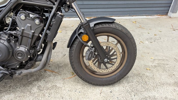 2023 Honda CMX 500 Grey