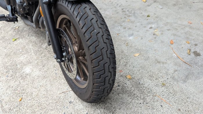 2023 Honda CMX 500 Grey