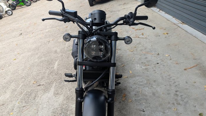 2023 Honda CMX 500 Grey