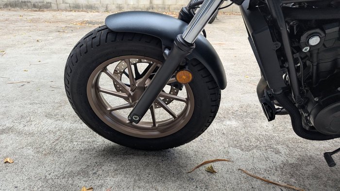 2023 Honda CMX 500 Grey