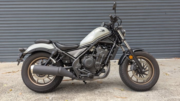 2023 Honda CMX 500 Grey