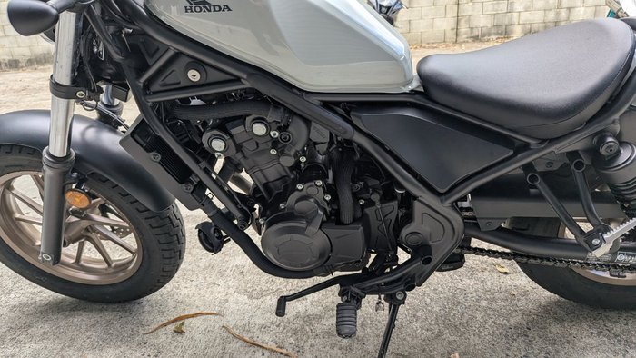 2023 Honda CMX 500 Grey