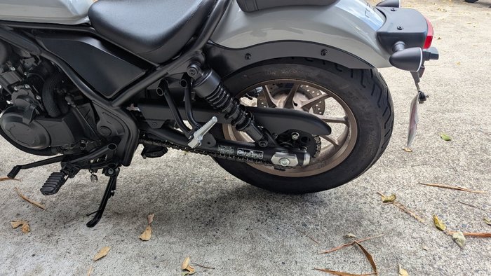 2023 Honda CMX 500 Grey