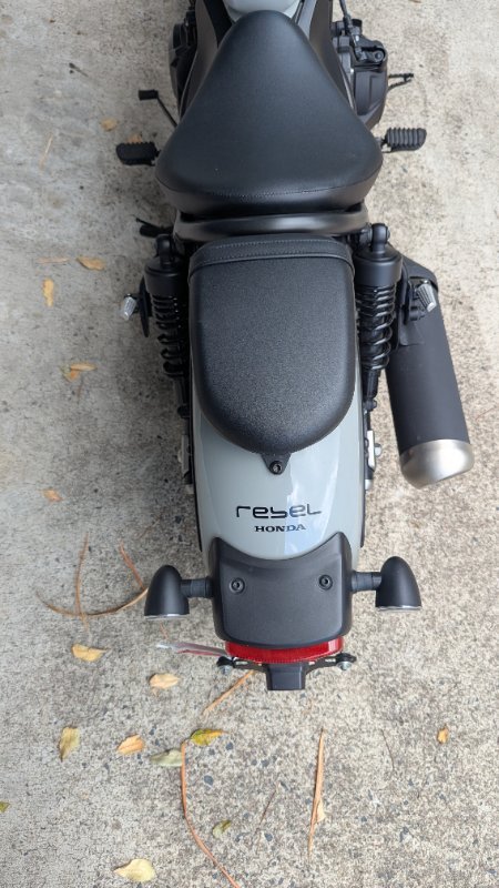 2023 Honda CMX 500 Grey