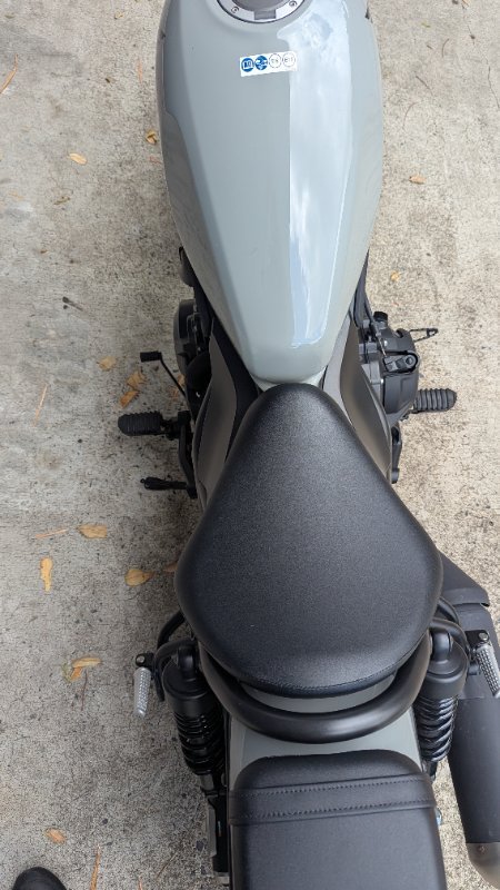 2023 Honda CMX 500 Grey