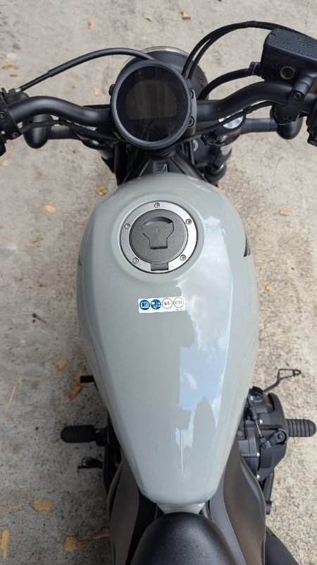 2023 Honda CMX 500 Grey