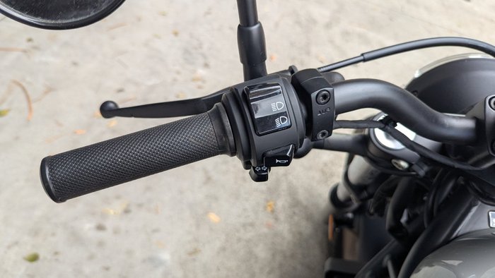 2023 Honda CMX 500 Grey