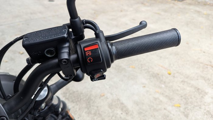 2023 Honda CMX 500 Grey