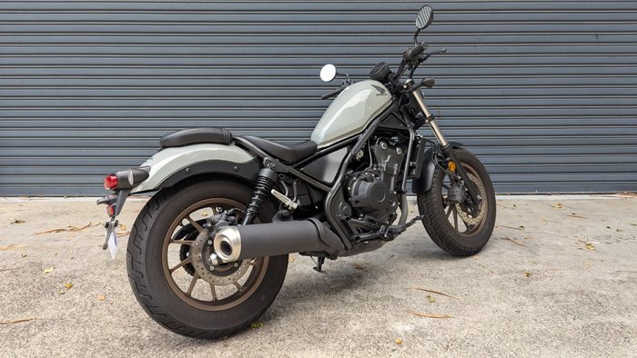 2023 Honda CMX 500 Grey