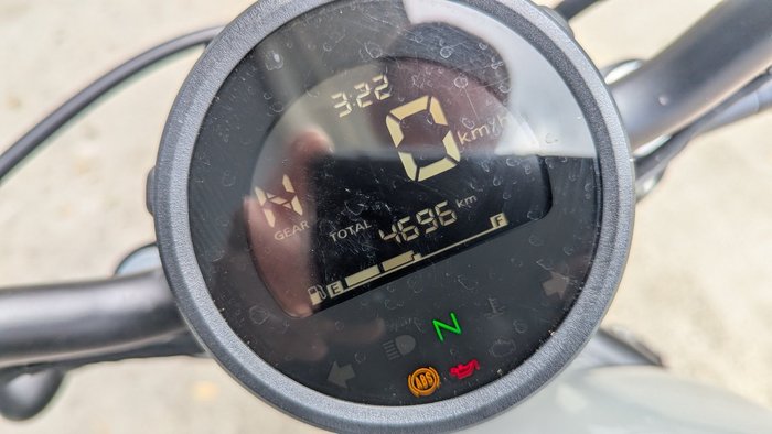 2023 Honda CMX 500 Grey