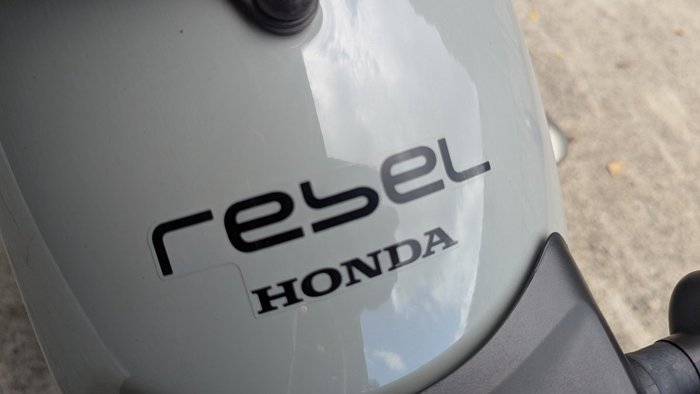 2023 Honda CMX 500 Grey