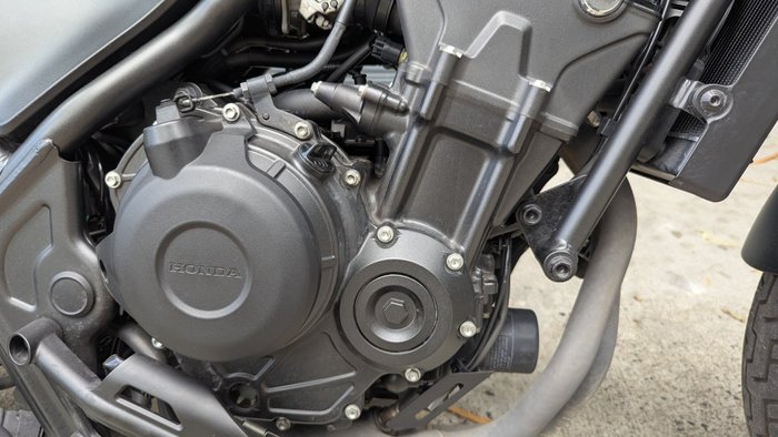 2023 Honda CMX 500 Grey