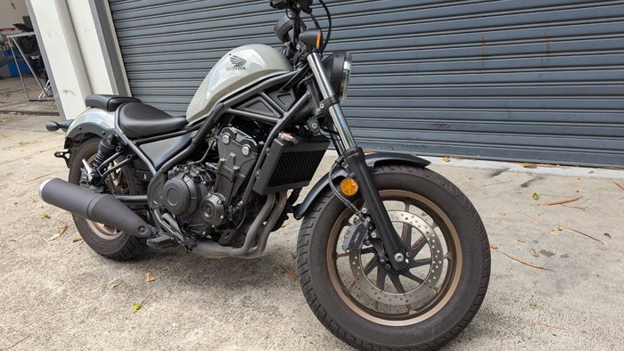 2023 Honda CMX 500 Grey