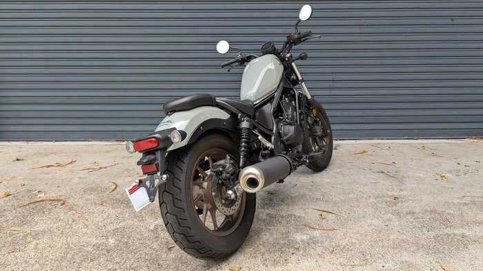 2023 Honda CMX 500 Grey