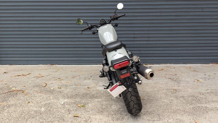 2023 Honda CMX 500 Grey