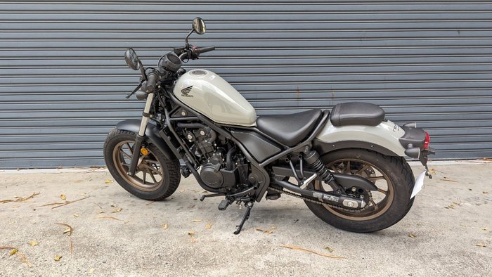 2023 Honda CMX 500 Grey