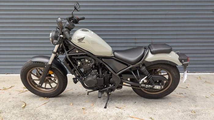 2023 Honda CMX 500 Grey