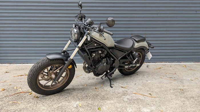 2023 Honda CMX 500 Grey