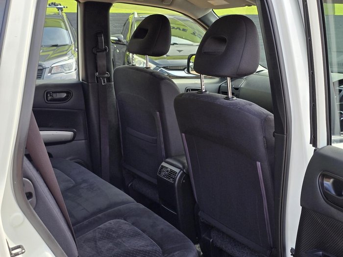 2012 Nissan X-TRAIL ST T31 Series V Snow Storm