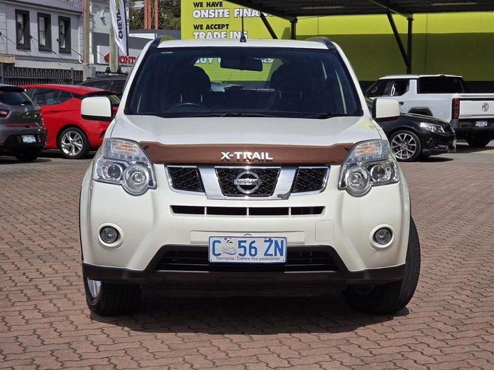 2012 Nissan X-TRAIL ST T31 Series V Snow Storm