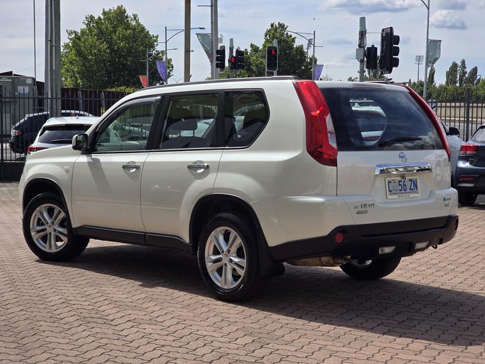 2012 Nissan X-TRAIL ST T31 Series V Snow Storm