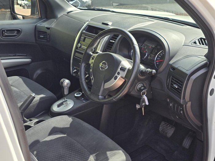 2012 Nissan X-TRAIL ST T31 Series V Snow Storm