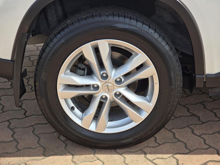 2012 Nissan X-TRAIL ST T31 Series V Snow Storm