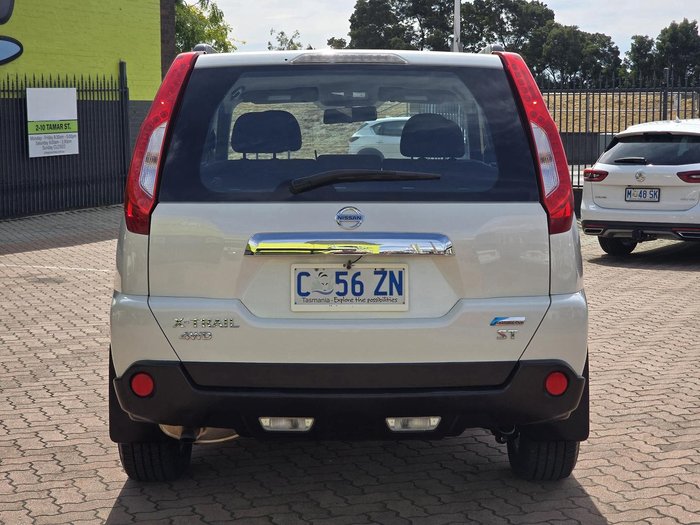 2012 Nissan X-TRAIL ST T31 Series V Snow Storm