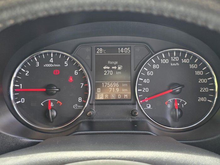 2012 Nissan X-TRAIL ST T31 Series V Snow Storm