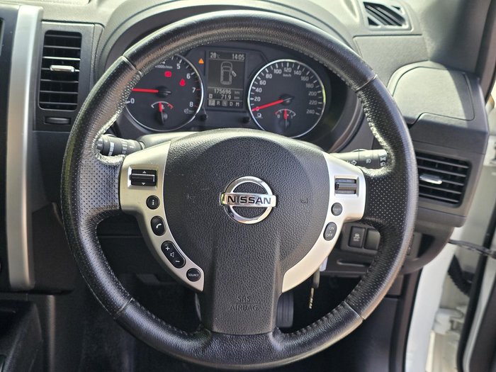 2012 Nissan X-TRAIL ST T31 Series V Snow Storm