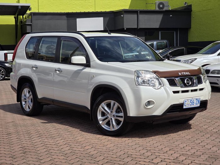 2012 Nissan X-TRAIL ST T31 Series V Snow Storm