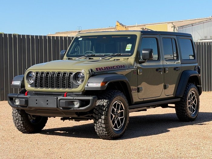 2026 Jeep Wrangler Unlimited Rubicon