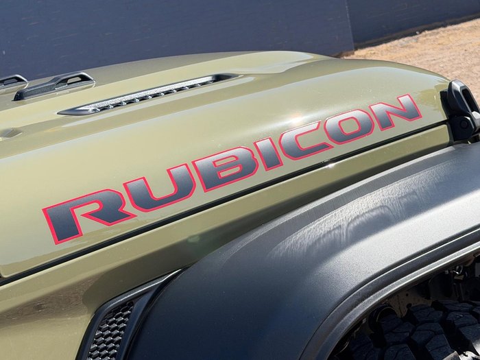 2026 Jeep Wrangler Unlimited Rubicon