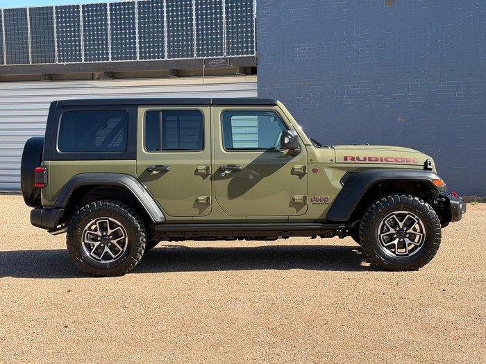 2026 Jeep Wrangler Unlimited Rubicon