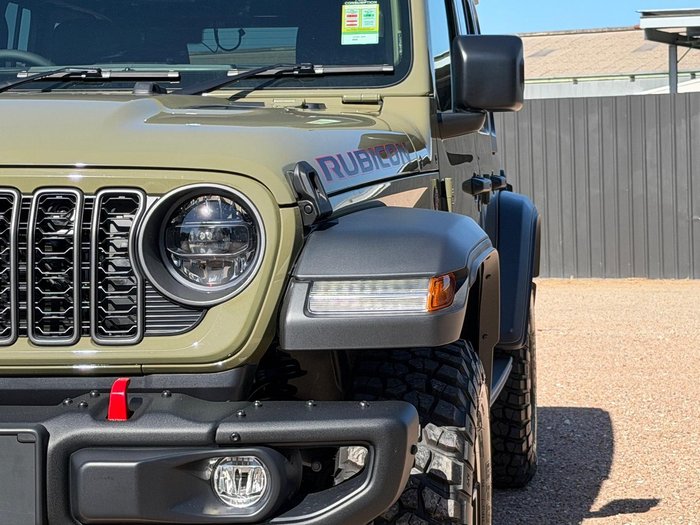 2026 Jeep Wrangler Unlimited Rubicon