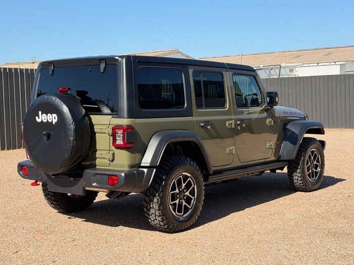 2026 Jeep Wrangler Unlimited Rubicon